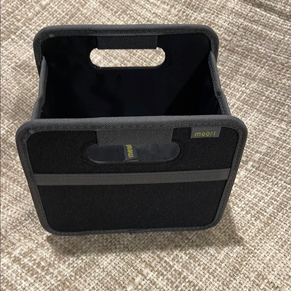 Meori Black Foldable Storage Box